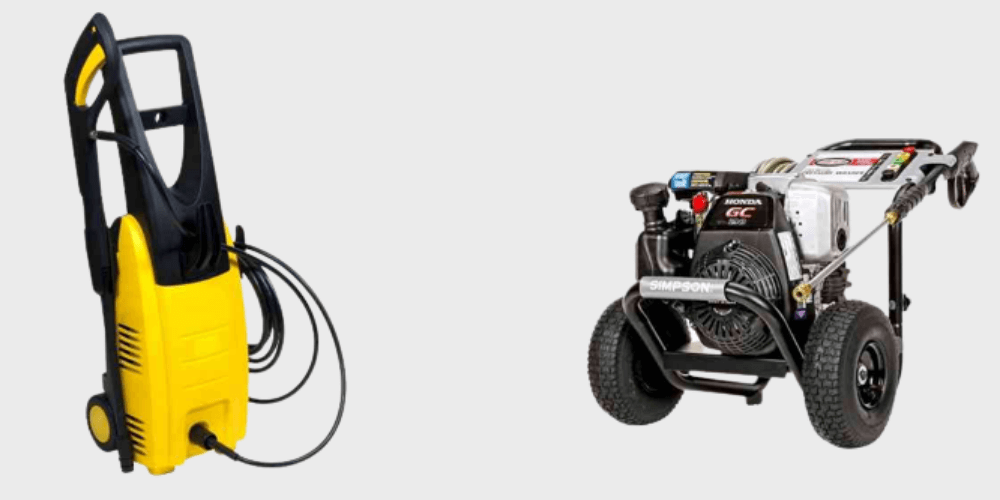 Gas or Electric Pressure Washer? Which one should I go for?