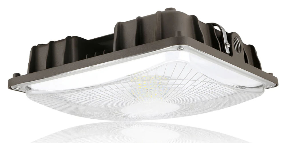 5 Facts Why Your Business Needs Revolve LED Canopy Lights
