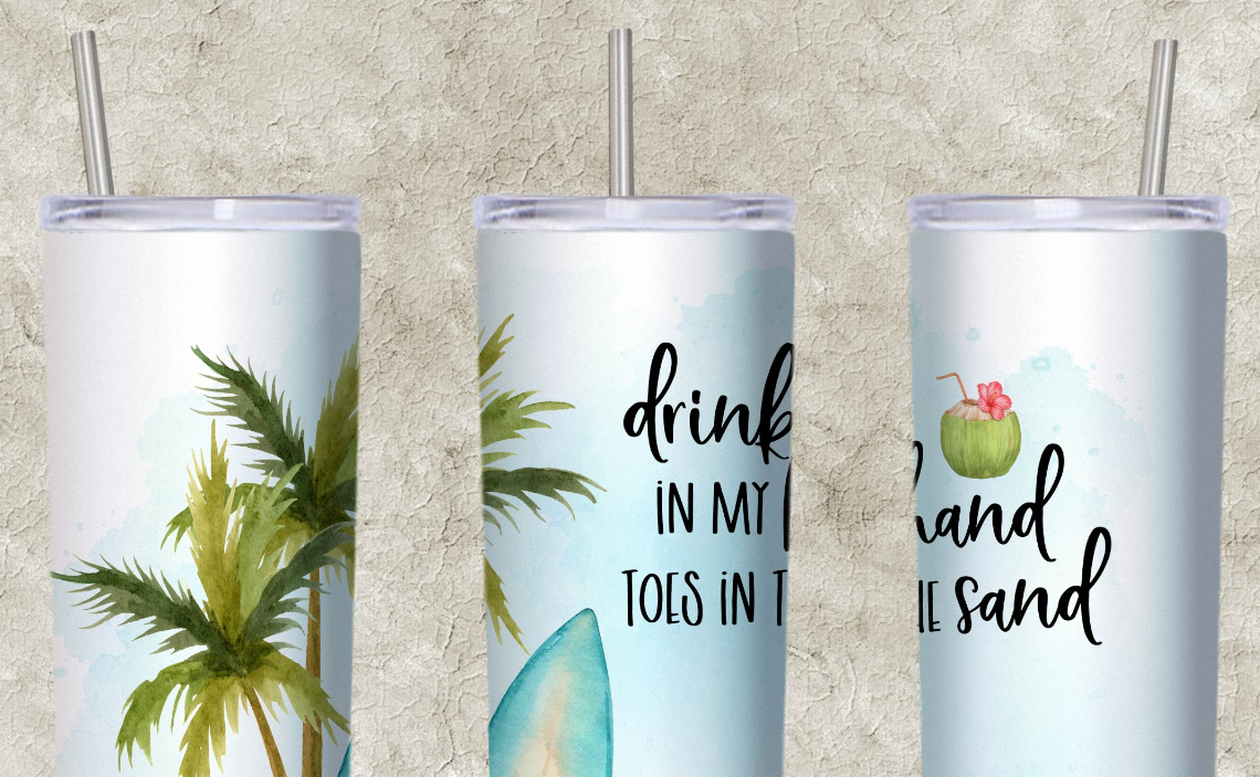 Top Features of Stainless-Steel Tumblers Sublimation Blanks