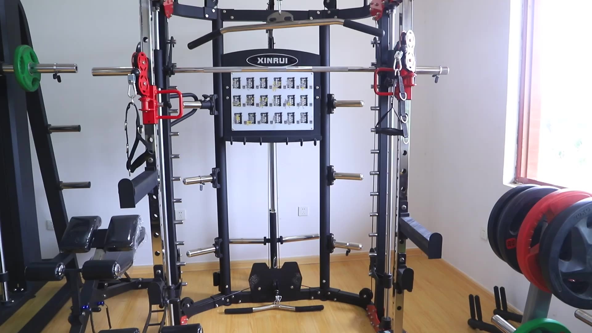 What is All-in-One Home Gym Equipment?