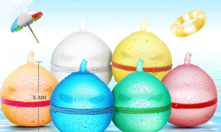 Eliminate Disposal By Using Sustainable and Safe Reusable Water Balloons